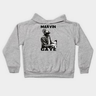 Marvin Gaye Kids Hoodie